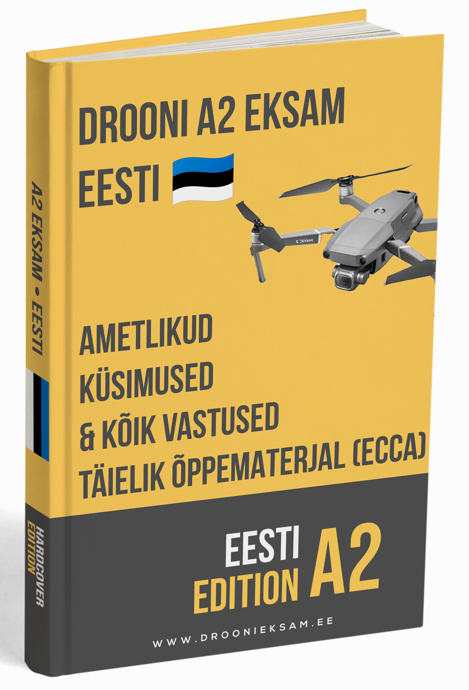 Drooni A2 Eksam - Ametlikud Küsimused & Kõik Vastused + Täielik Õppematerjal (ECAA, Eesti) - Image 1