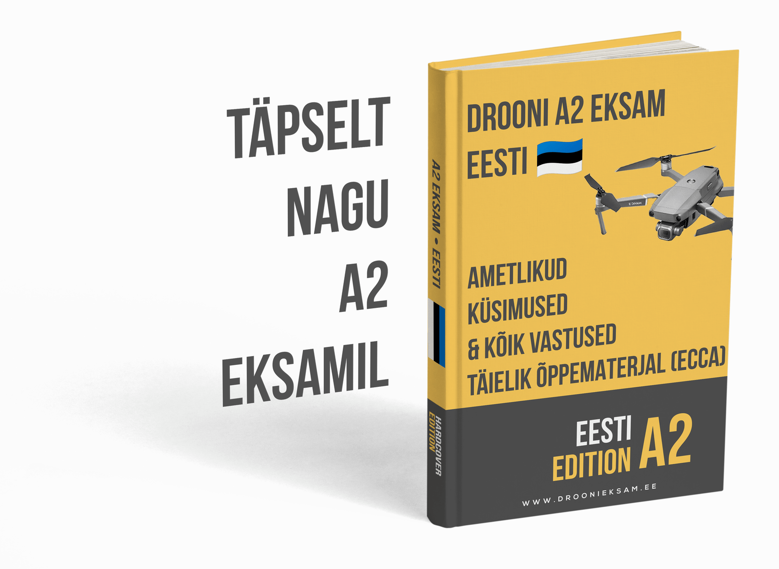Drooni A2 Eksam - Ametlikud Küsimused & Kõik Vastused + Täielik Õppematerjal (ECAA, Eesti) - Image 3