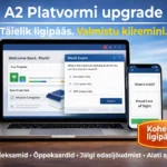 A2 Platvormi uuendamine (piiramatu värskendamine ja harjutusosad)