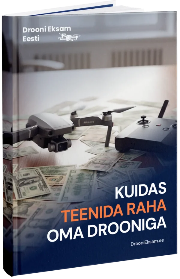 Kuidas teenida raha oma drooniga