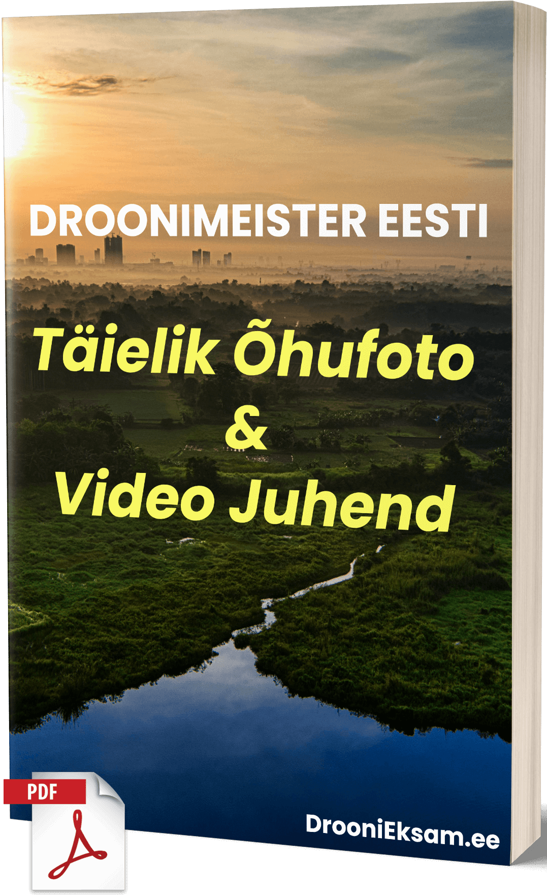 Droonimeister Eesti – Täielik Õhufoto & Video Juhend - Image 1