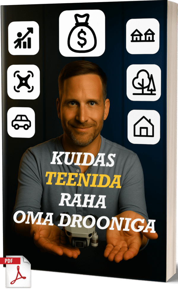 Kuidas teenida raha oma drooniga - Image 1