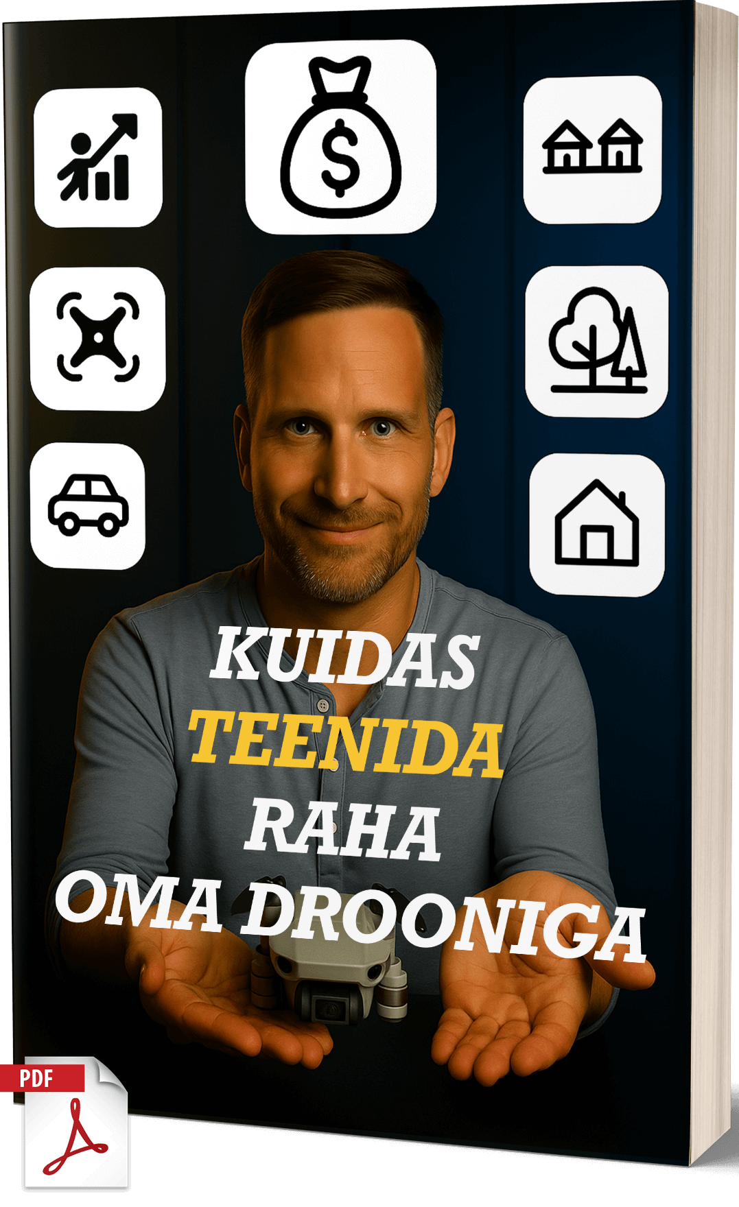 Kuidas teenida raha oma drooniga - Image 1